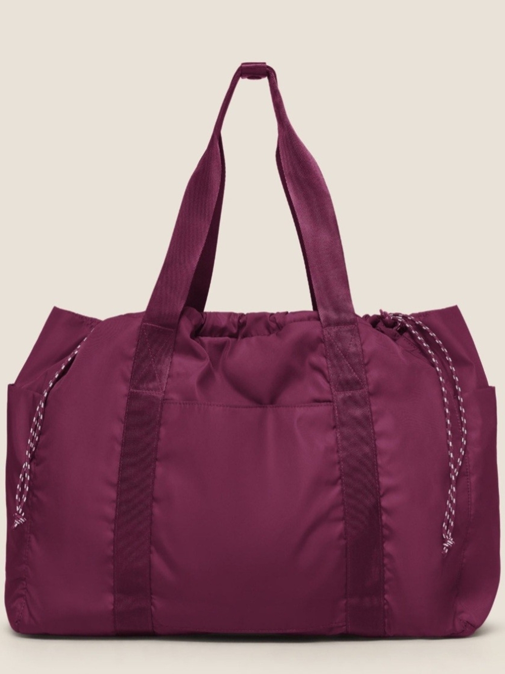 Plum Nylon Tote Bag - Gymshark
